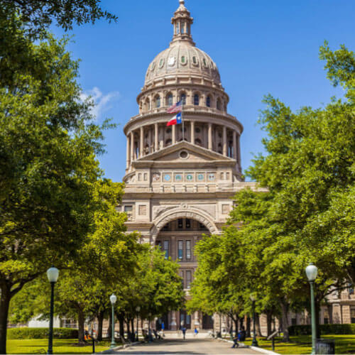 FORMER TEXAS GOVERNOR WELCOMES BITCOIN LEADER TO AUSTIN