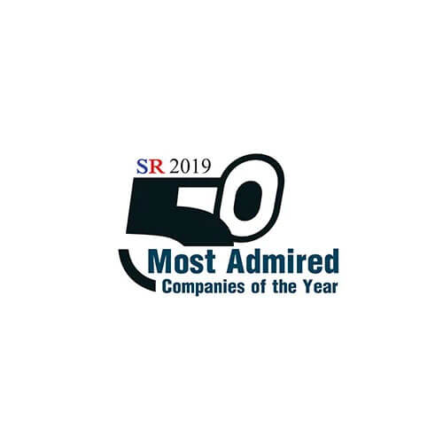 50 Most Admired Companies of The Year 2019