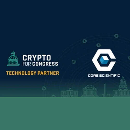 Through The Chamber of Digital Commerce, Core Scientific is a Proud Sponsor of Crypto for Congress