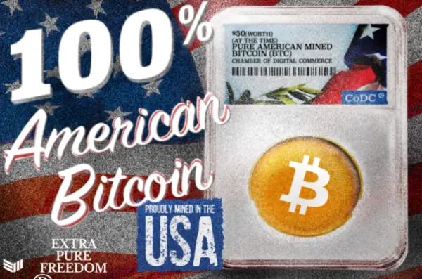 Crypto For Congress Puts “American-Made” Bitcoin Into The Hands Of Policymakers