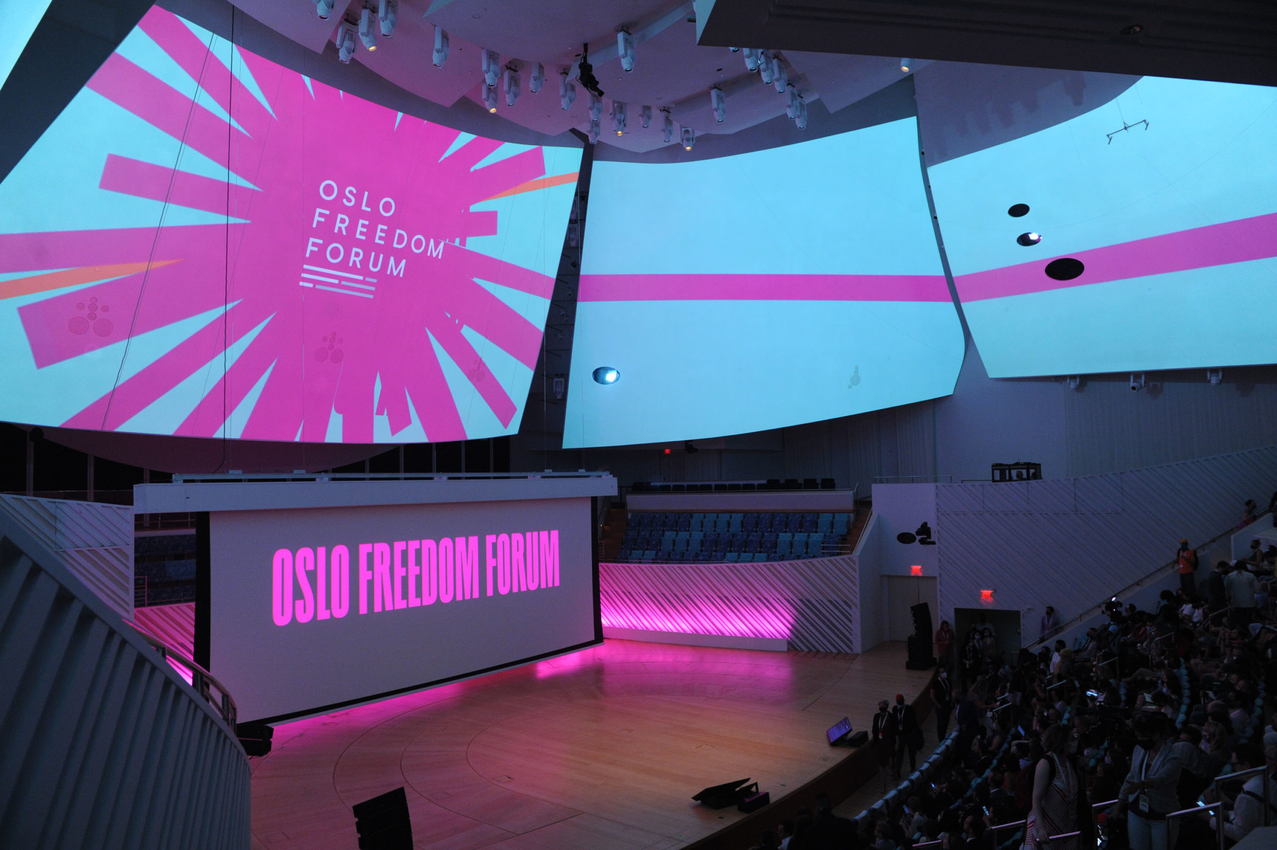 OSLO FREEDOM FORUM Core Scientific