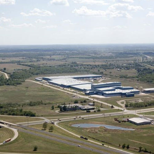 Port lands agreement with business to build at industrial park