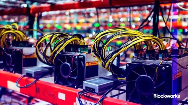 Crypto miners keep busy ahead of halving with accelerated machine buys