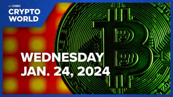 Bitcoin wrestles with $40,000 as it tries to recover recent losses: CNBC Crypto World