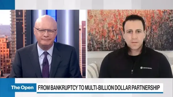 From bankruptcy to multi-billion dollar partnership