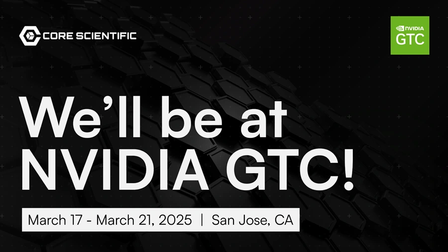 corescientific, events, NVIDIA GTC