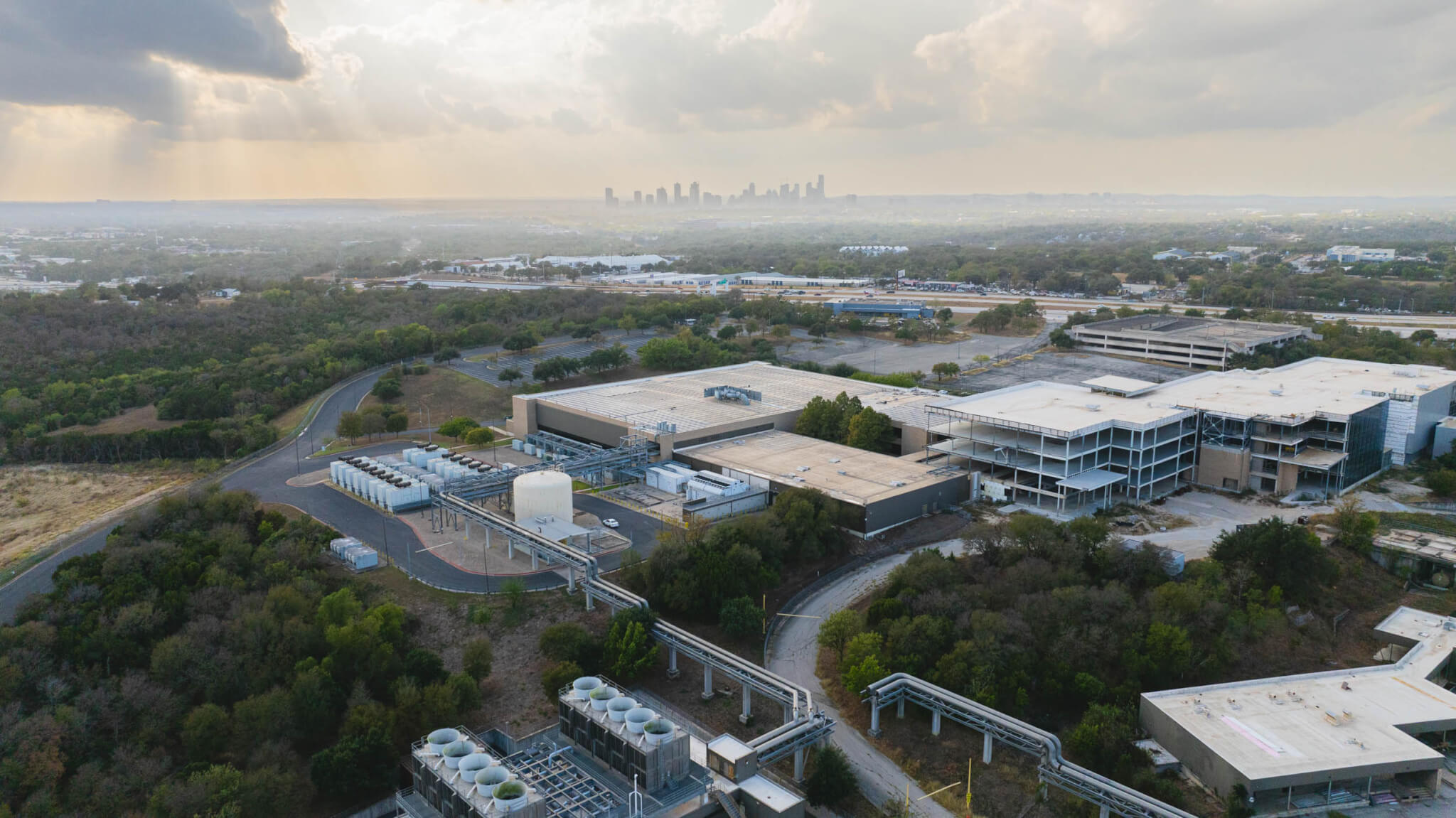 Core Scientific's Austin, Texas data center