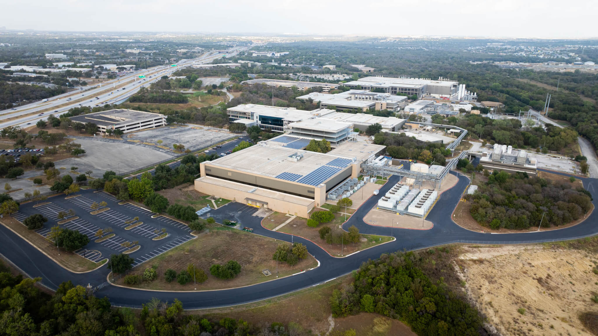 Core Scientific's Austin, Texas data center