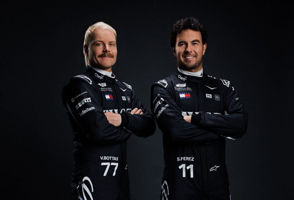 F1 Cadillac Valterri - Sergio